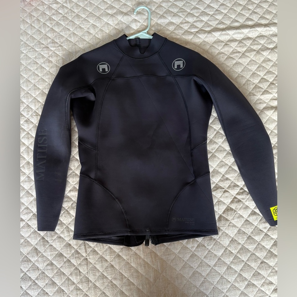 MATUSE WETSUIT PHILO 1MM GEOFLEX JACKET XL - Picture 6 of 7